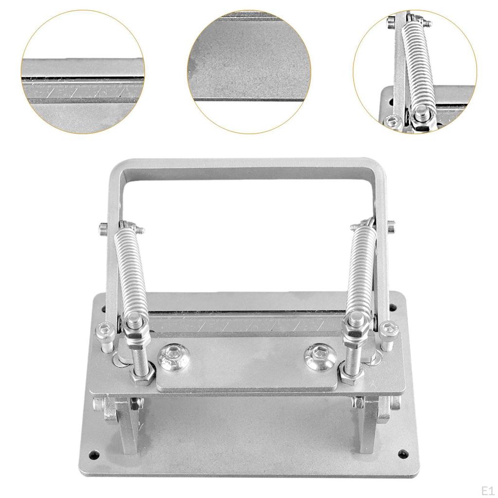 Leather Peeling Machine Paring Skiver Adjustable Accessories Thinning DIY