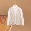 New light down jacket vest women's warm slim fit V-neck vest liner vest