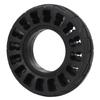 8 Inch Solid Tire for Electric Scooter Rubber Flat Free Shock Absorption Explosion Proof