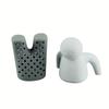 Tea Brewing Little Man/Abstract Bitter Tea Mr.Tea Water Filter/Office Lazy Person's Tea Brewing Gadget/Tea Separation Prank Item