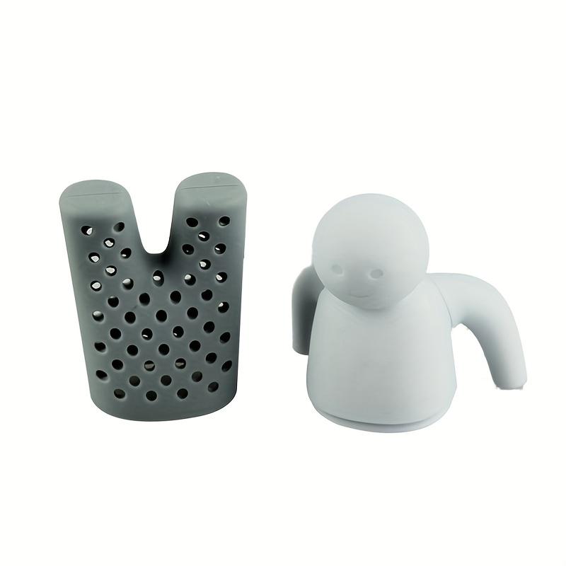 Tea Brewing Little Man/Abstract Bitter Tea Mr.Tea Water Filter/Office Lazy Person's Tea Brewing Gadget/Tea Separation Prank Item