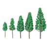 Garden Railroad Decoration Miniature Pine Tree Scene Model Micro Landscape Artificial Greenery