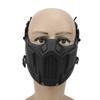 CS Face Shield Protective Half Face Cover Breathable Wear Resisitant Outdoor Gaming Equipment