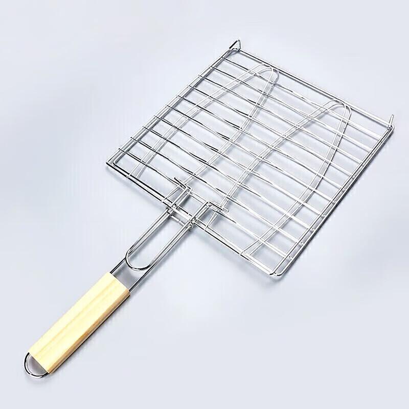 Grillkorb für Fisch und Gemüse