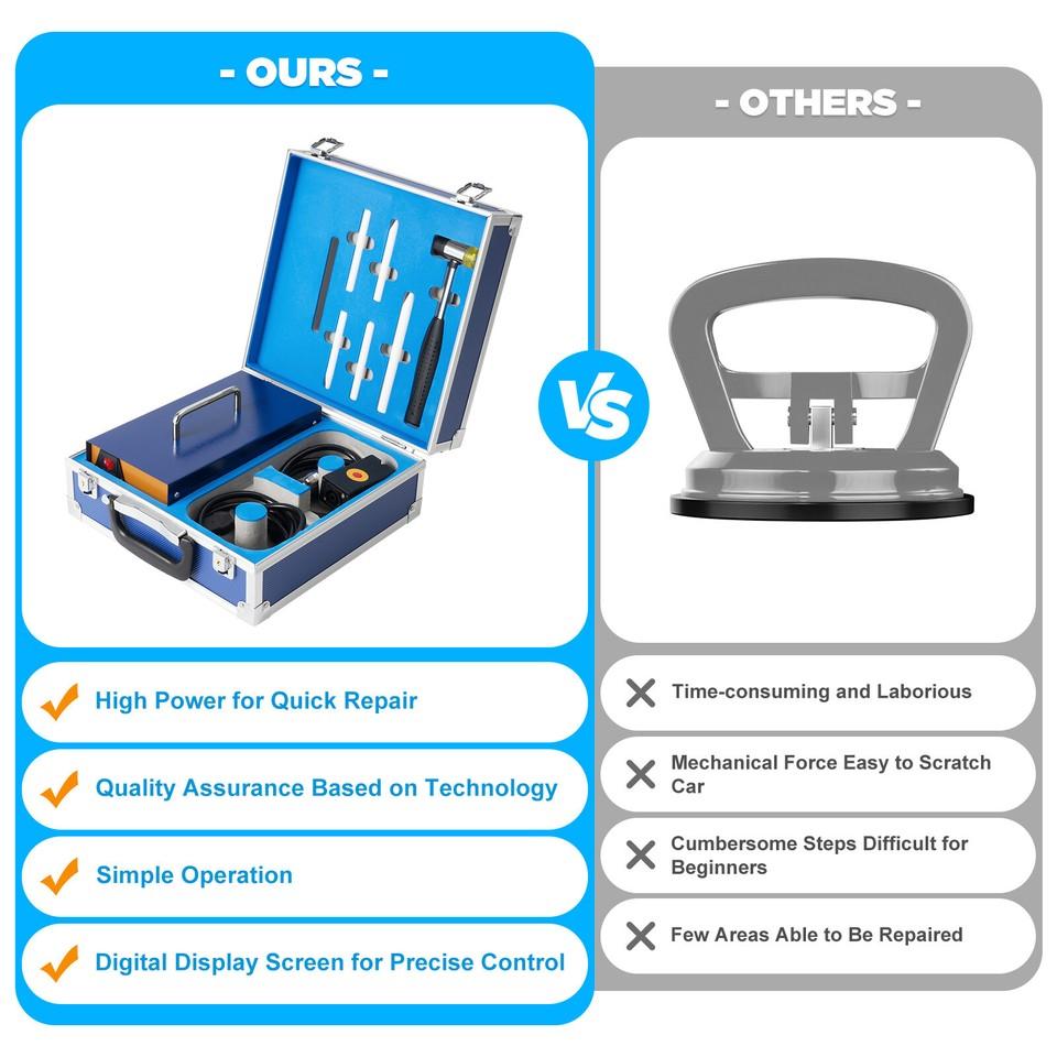 Dent Puller PDR-1000W Spot Welder Bodywork Spot Welder 220V Smart Repair