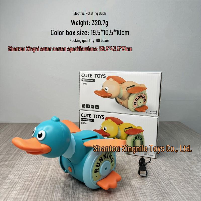 Children's Electric Snail Toy with Projection, Sound, Light, and Automatic Obstacle Avoidance