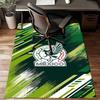 Mexico Football Emblem Rug Game Carpet, Floor Mat for Bedroom Living Room Entryway Rug, Home Decor Idea Gift for Christmas birthday