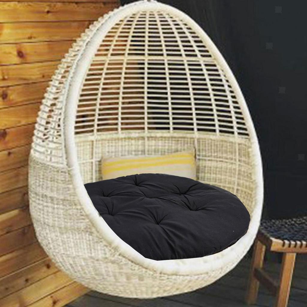 Round Cushion For Seat Hanging Basket Outdoor Indoor Cushions