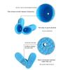Creative Toothbrush Holder Mini Rain Shoes Cartoon Cute Silicone Rain Boots Holder Toothbrush Stand Pencil Pen Organize Tools