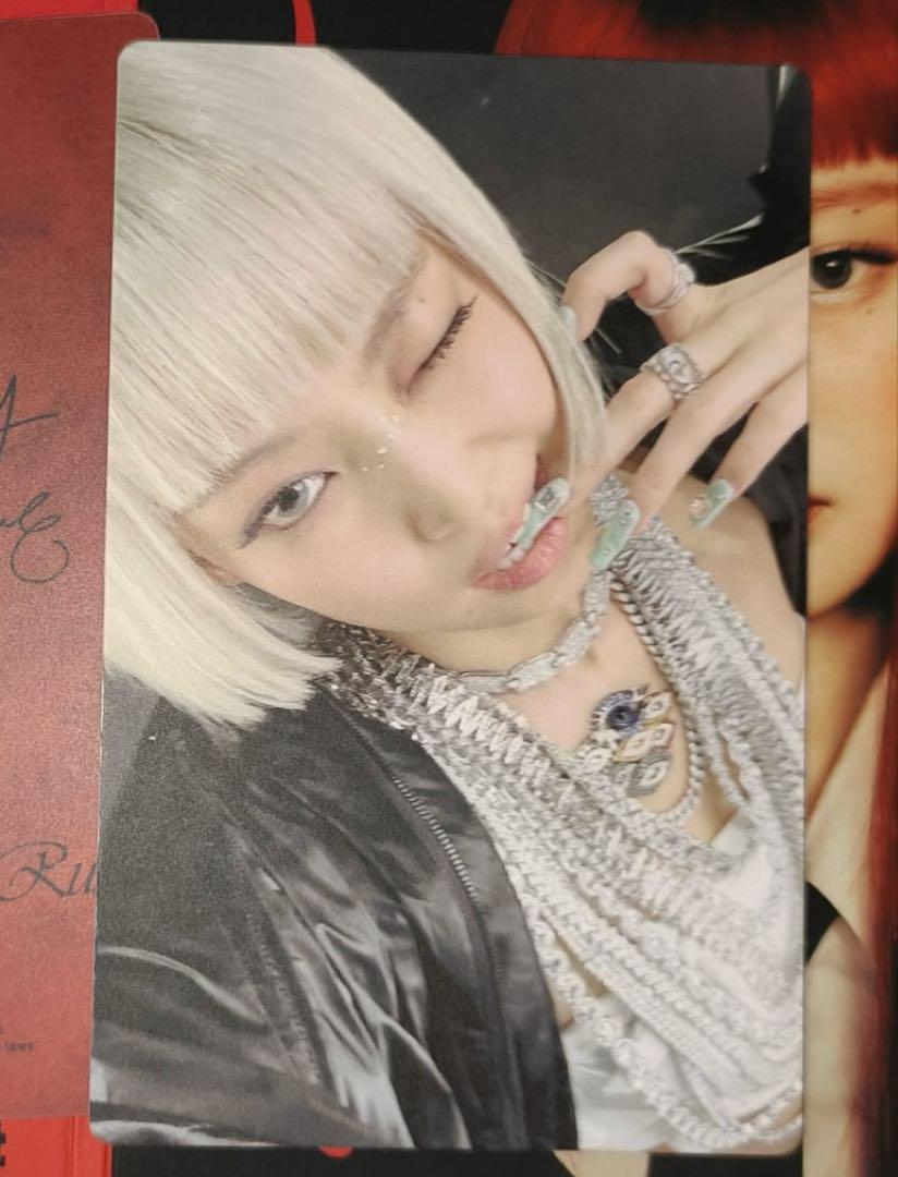 

[USED] BLACKPINK Jennie Ruby KGMusic China Limited Trading Card B