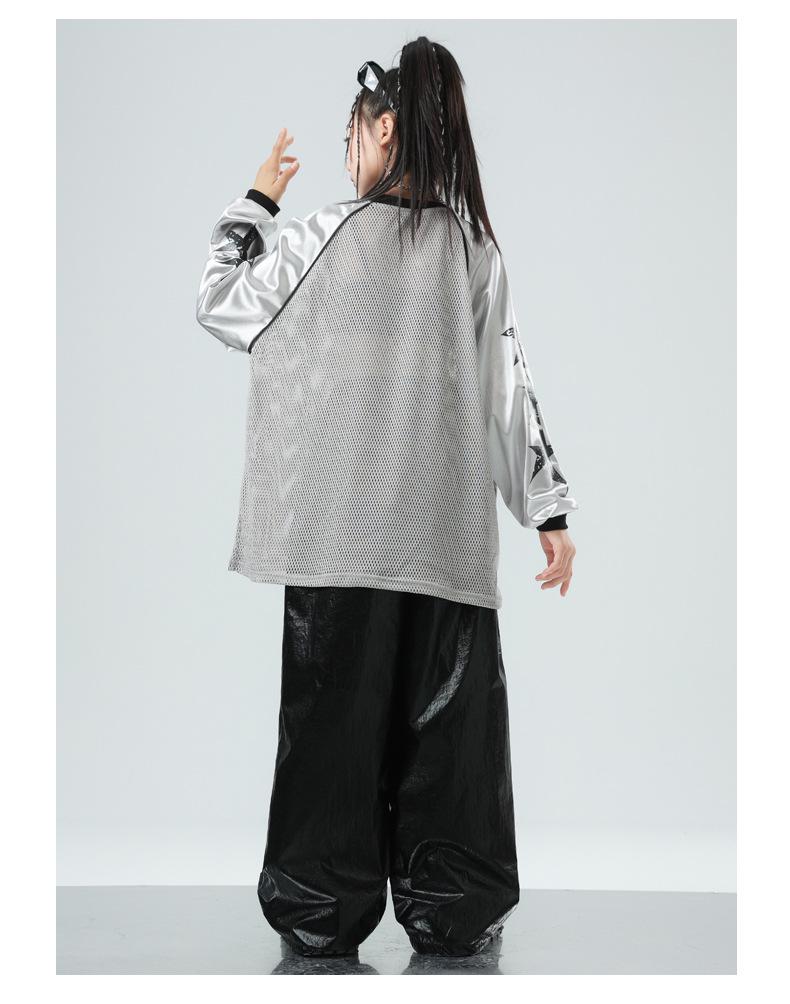 Abbigliamento Trendy Hip Hop e Jazz per Bambini - Stile Americano