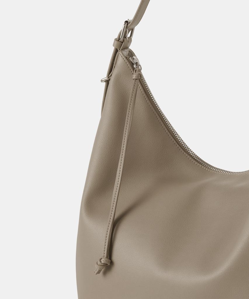 Musinsa Standard Woman Women'S Slouch Shoulder Bag [Taupe]