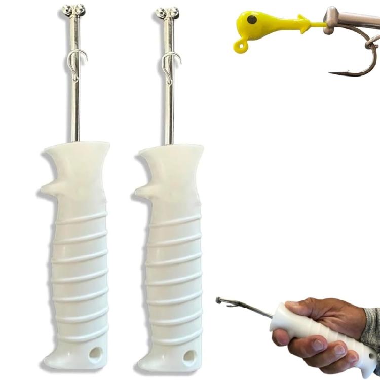 1 pz/2 pz Rimuovi Amo da Pesca Rilascio Rapido Portatile Stacca Amo Attrezzatura per Estrarre Ami Estrattore di Ami