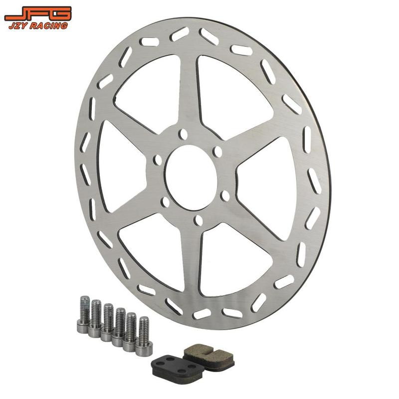 Motorcycle Brake Disc Rotor Kit For CT200U CT100U Trail100 Baja/Hensim Doodle Bug DB30 Motovox MBX10 MBX11 Mini Bike Accessories