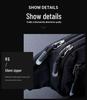 Men's Durable Waterproof Waist Bag - Large Capacity, Versatile, and Wear-Resistant for Work and Sports.