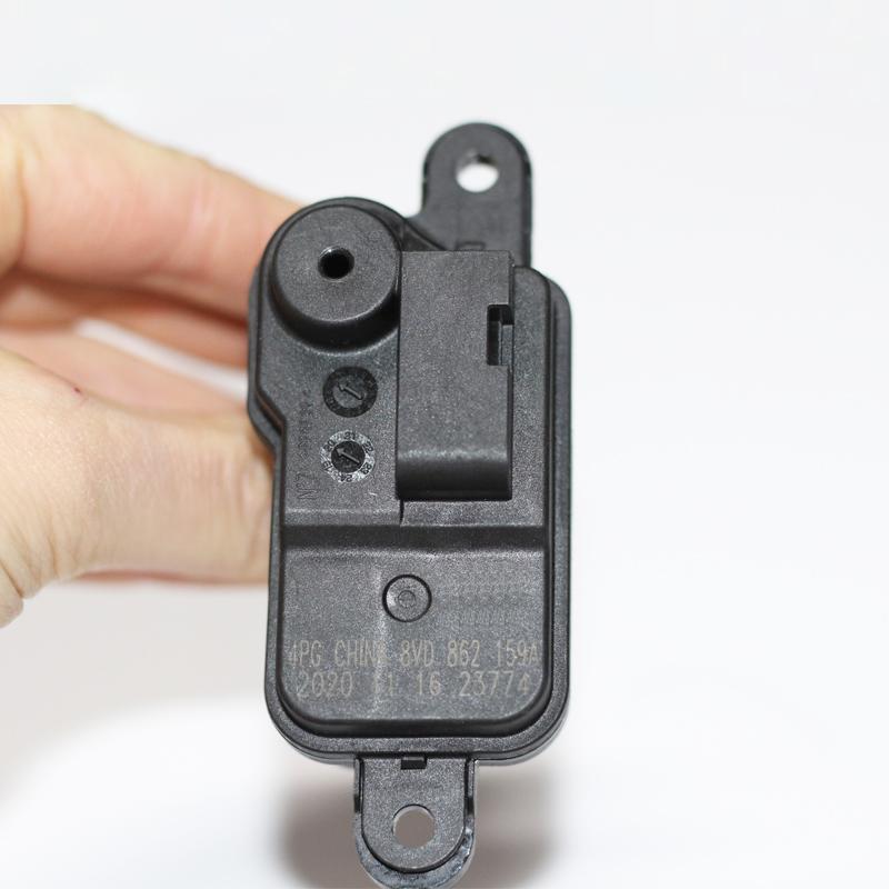 Hochwertiger 8V0 862 159 Kraftstoffklappen-Öffner-Aktuator für Octavia Jetta Tiguan Teramont Arona Touran Touareg 8V0862159 8VD862159