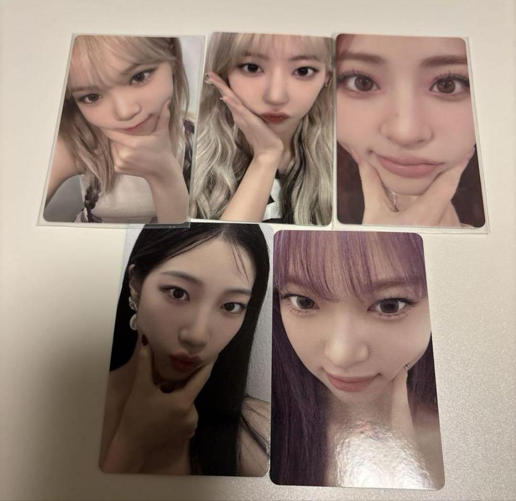 [USED] Le Sserafim Weverse Shop Trading Cards