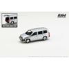HJ64 1/64 Scale Toyota Probox Van DX Silver Metallic (Finished Product)