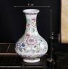 Antique Blue and White Chinese Porcelain Vase - European & American Handicraft for Flower Arrangements