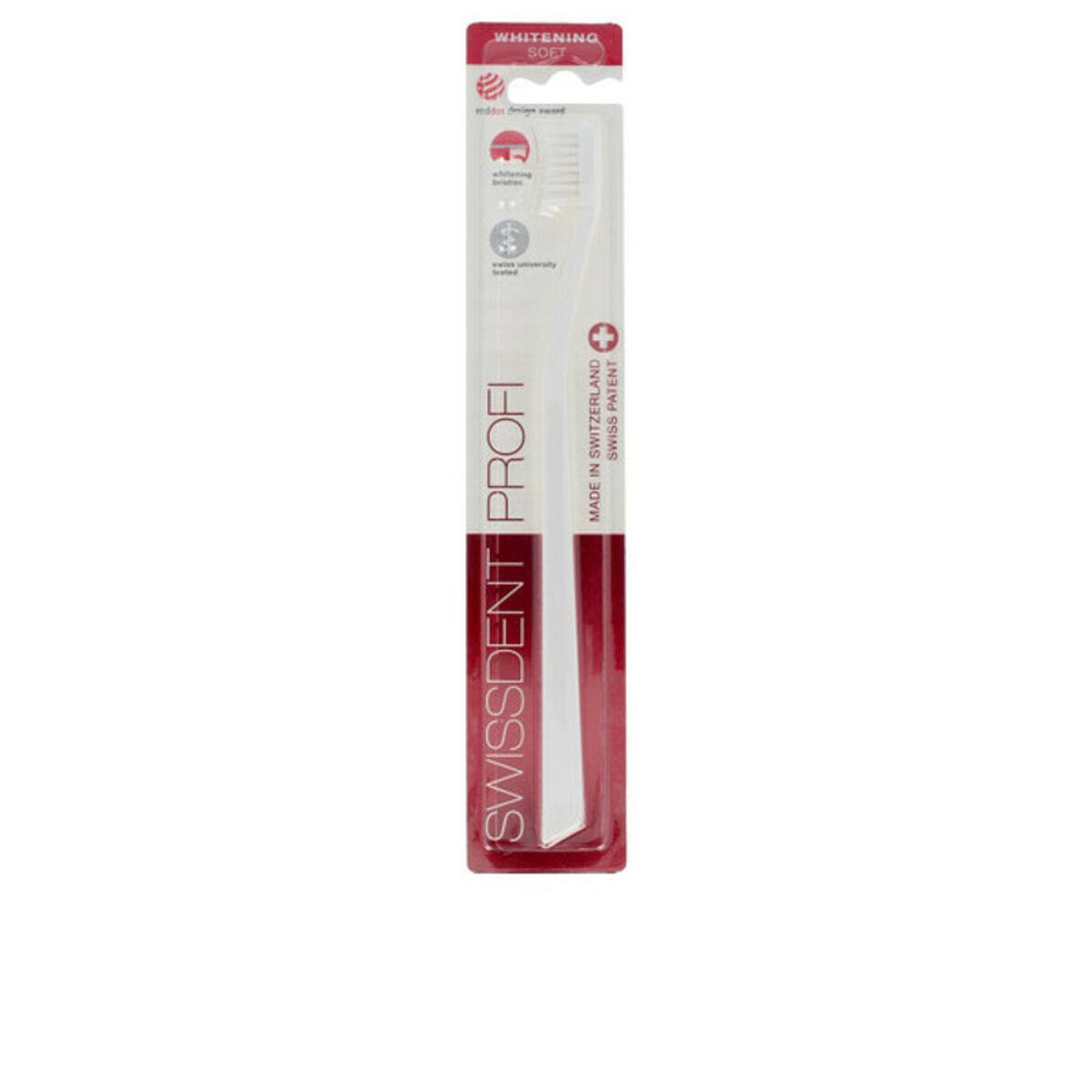 

Отбеливающая зубная щетка Swissdent Whitening Classic White 1 шт.