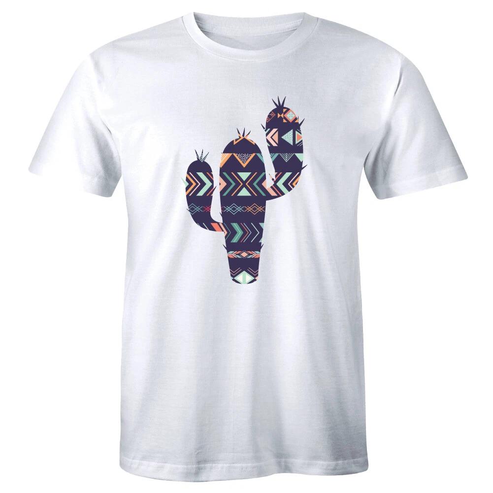 

Colorful Style Cactus Desert Design Men s Short Sleeve T-Shirt 2XL