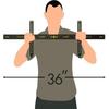 Hang It Perfect Picture Hanging Tool -36 Inch Leveling Tool for Frames,More Includes Claw Drywall Picture Hanger ,Thick It Framing Tools,Creative Art