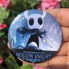 Hollow Knight Silksong 58mm Badge Anime Game Peripheral Tinplate Button Pin Cute Cartoon Character Brooch Pin Gift