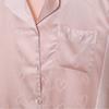1011 neue Pyjamas Damen Frühling und Herbst Eis Seide Langarm High-End Seide Kann draußen getragen werden Federn Luxus Herbst und Winter Loungewear