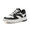 New Anta Life Collection Anti Slip Wear Resistant Low Top Skateboard Shoes Women's Black White 122418016-3
