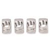 100pcs European Standard T Nut 45T M8 Threaded T Sliding Nut for Aluminum Profile