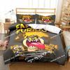 3D Cartoon T-Tasmanian Devil Bedding Set Print Bed Set With Pillowcase Bed Duvet Cover Soft Single Double Queen Super King Size