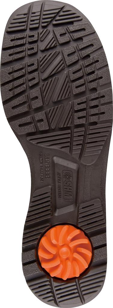 Asahi Medical Walk Women's Walking Shoes WK L001 Black, Size 24.0 cm, 4E