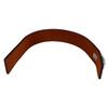 Bodybuilding Squat Belt Leather Waist Support Training Strength Belt Sports Protective Gear Brown