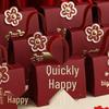 Large High-End Empty Candy Gift Box for Weddings - Free Shipping