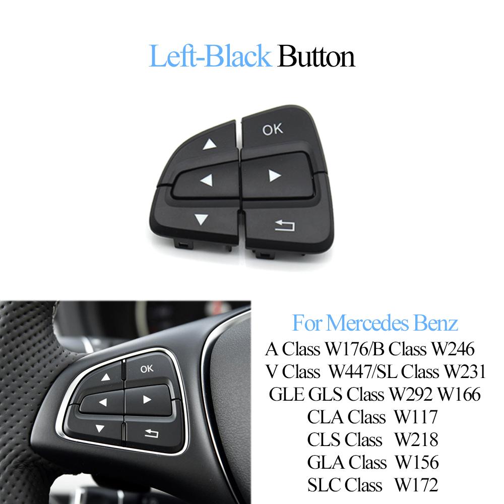 Car Interior Multi-Function Steering Wheel Control Switch Buttons For Mercedes Benz GLS GLE W117 W166 W292 W156 W246 0999050600