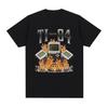 Camisetas Gráficas Engraçadas para Calculadora TI-84 Plus Unissex Moda Vintage Manga Curta Camiseta 100% Algodão Camiseta Oversized Streetwear
