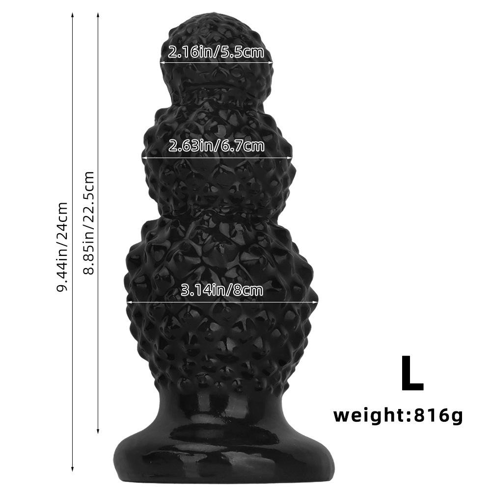 Ball Shaped Suction Cup  Large Anal Plug Super Large Thread Posterior Anal Plug  Octopus Ball Anal Expansion Device  Large Penis