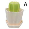 New Creative Pot Brush Cactus Nano Cleaning Ball Gradient Cleaning Brush Kitchen Cleaning Tools
