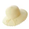 Leisure Women Breathable Fisherman Hat Beach Straw Hat