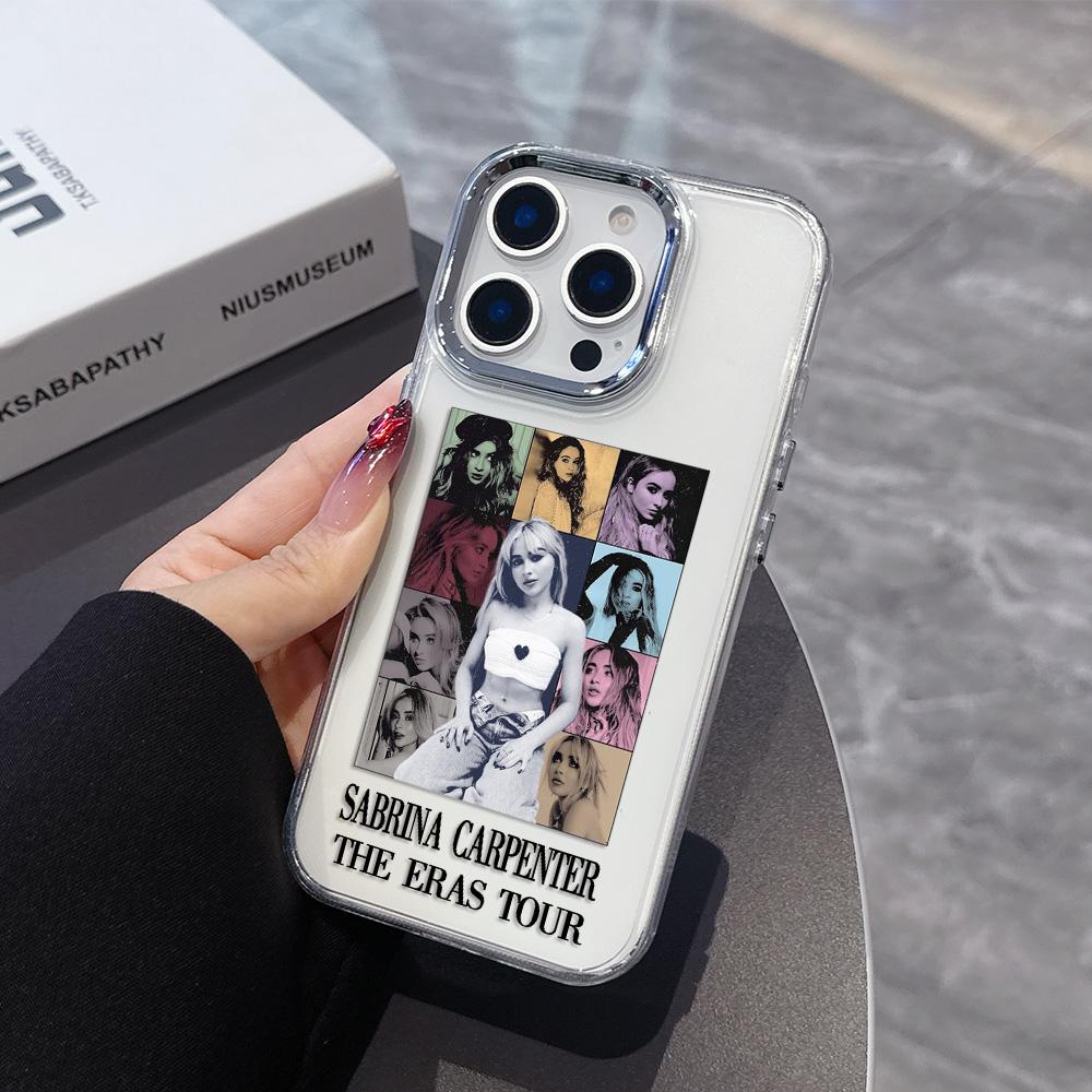 Singer S-Sabrina C-Carpenter Phone Case For iPhone 17 Air 16 E 15 14 13 12 11 Pro Max Plus SE 2020 2022 Soft Back Cover