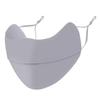Women's Anti-UV Ice Silk 3D Face Slimming Sunscreen Mask with Eye Corner Protection