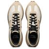 Li Ning Lightweight Comfortable Non-Slip Increased Height Low-Top Casual Shoes Unisex Sneaker Off-White AZGV073-5