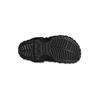 Crocs Classic Geometric Clog Sandals, Black, 22cm