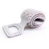 Long Strip Silicone Body Scrubber Double-Sided Exfoliating Bath Towel  For Men & Women