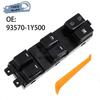 93570-1Y500 for Kia Morning Kia Picanto TA 2011 2012 2013-2017 LHD Electric Power Window Control Switch Button Car Accessories
