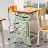 Fresh Color Hanging Book Bag & Desk Organizer for High School Students