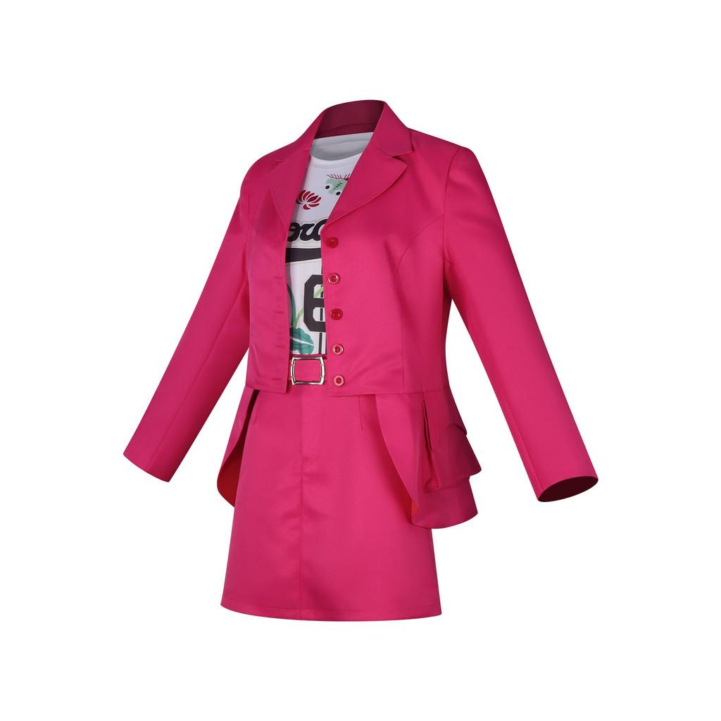 White Chicks Kevin Cosplay Costume For Women With Polyester Fabric For Stage Performance