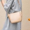 Genuine Leather Women's Small Handbag 2025: Autumn/Winter Coin Purse Versatile Fashion Shoulder Crossbody Bag