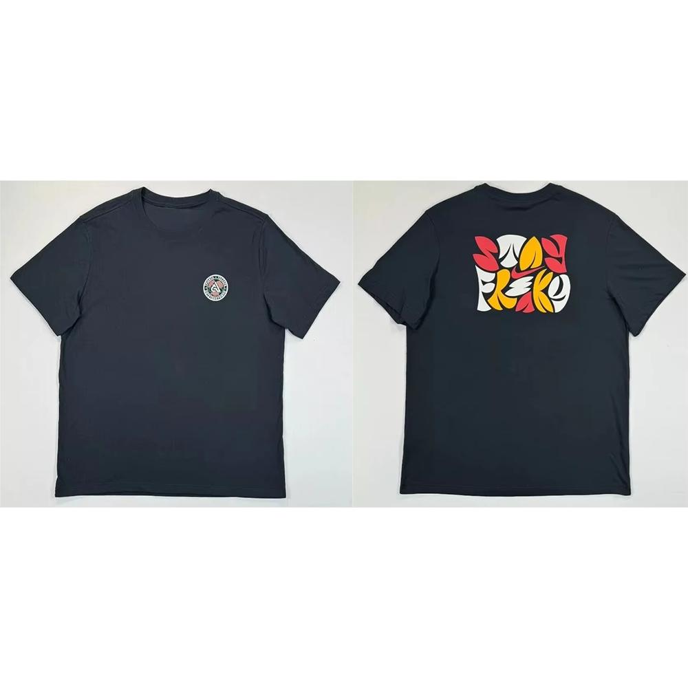 Men's Cotton Harajuku Pattern Printed Hip-Hop Rock Punk Retro Gothic Street Style Loose And Breathable Short-Sleeved T-Shirt