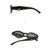 Damen-Sonnenbrille, modische polygonale Herren- und Damen-Sonnenbrille